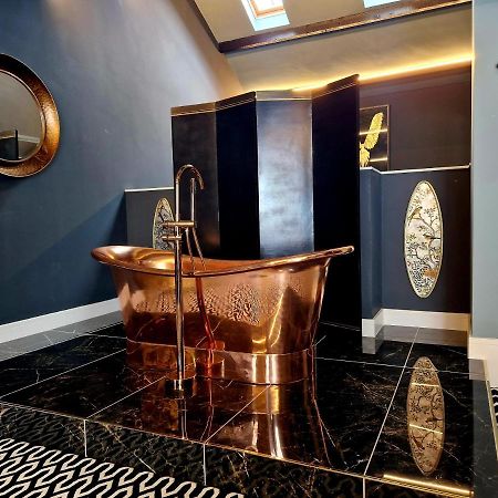 The Hamilton - The Studio Luxury Holiday Let'S Scorton  Exteriér fotografie