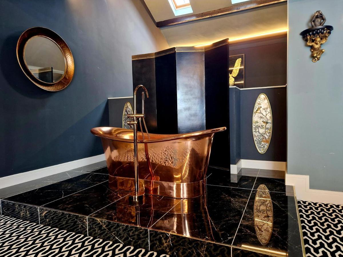 The Hamilton - The Studio Luxury Holiday Let'S Scorton  Exteriér fotografie