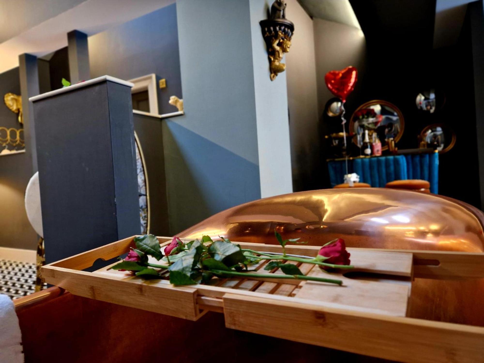 The Hamilton - The Studio Luxury Holiday Let'S Scorton  Exteriér fotografie