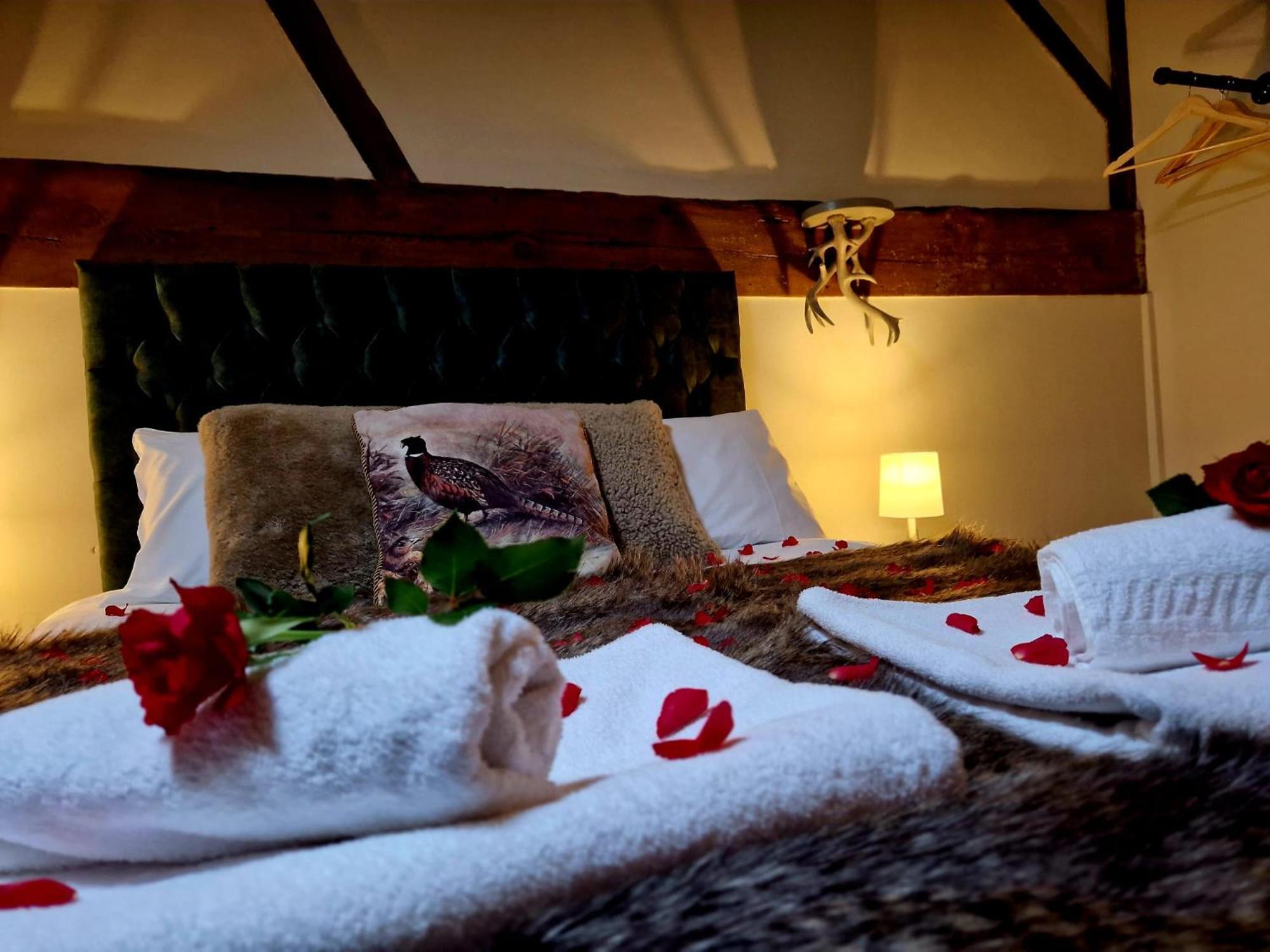 The Hamilton - The Studio Luxury Holiday Let'S Scorton  Exteriér fotografie