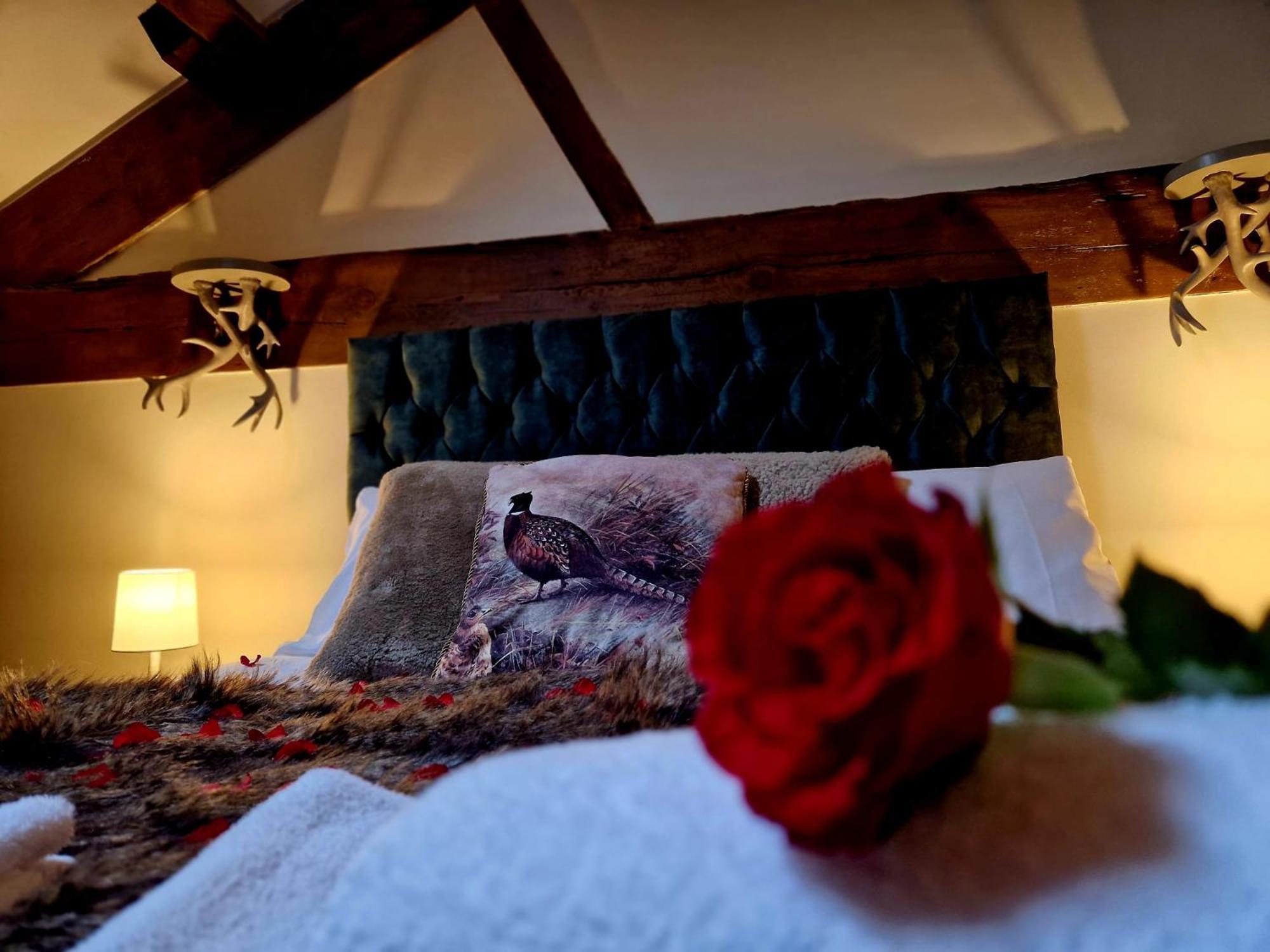 The Hamilton - The Studio Luxury Holiday Let'S Scorton  Exteriér fotografie