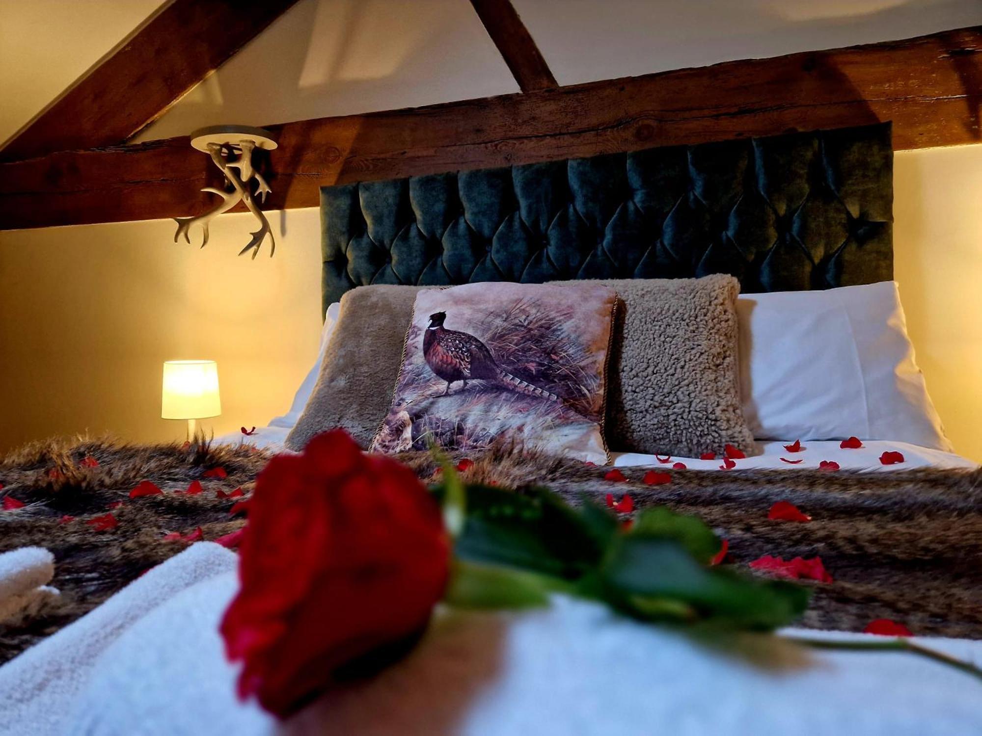 The Hamilton - The Studio Luxury Holiday Let'S Scorton  Exteriér fotografie