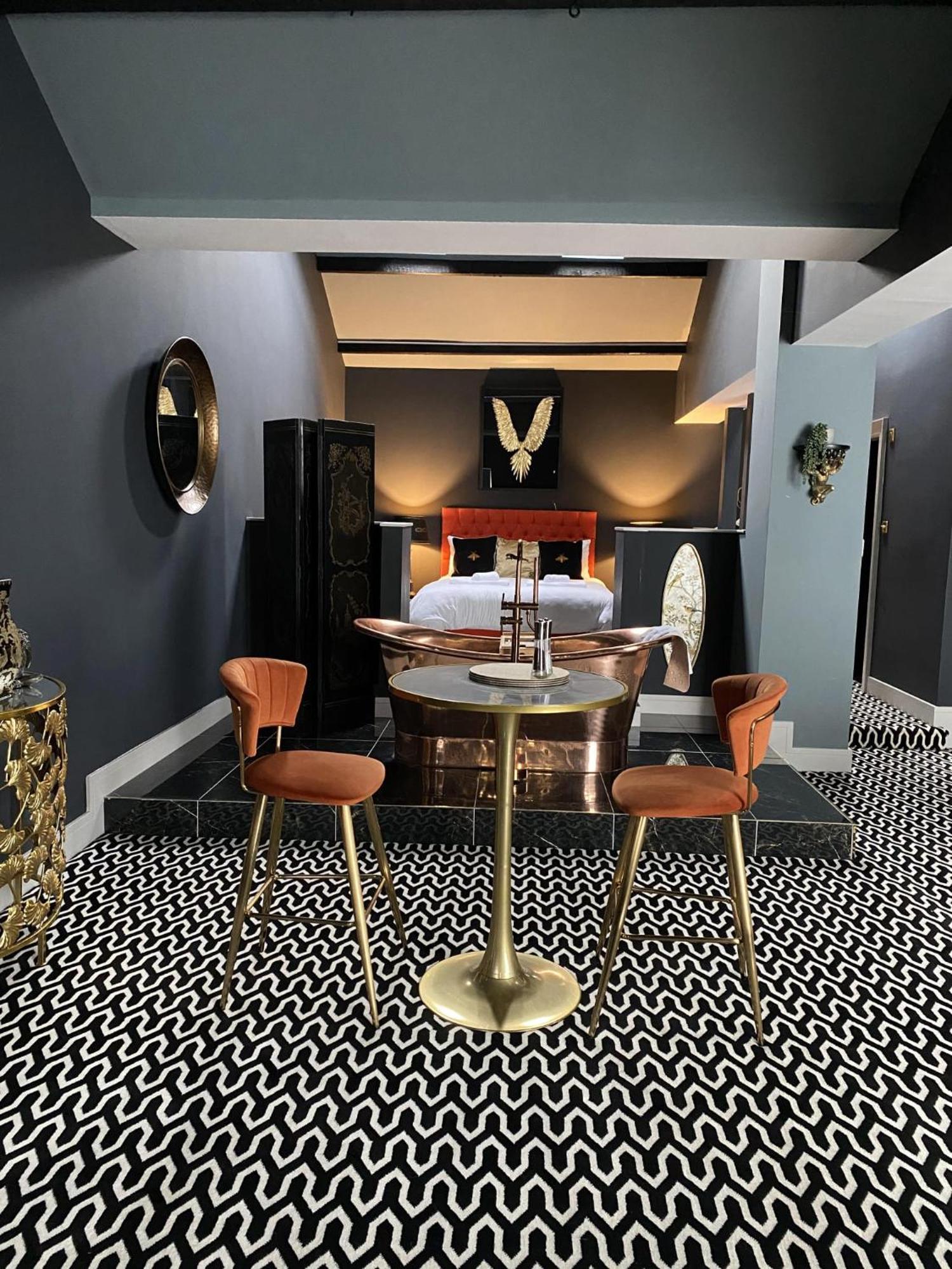 The Hamilton - The Studio Luxury Holiday Let'S Scorton  Exteriér fotografie